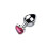 3PCS Massager Amal Trainer Set P'lug Toys Waterproof Diamond Jewel Gem Stainless Steel B?tt Pl'u? for Women Men and Beginner 1