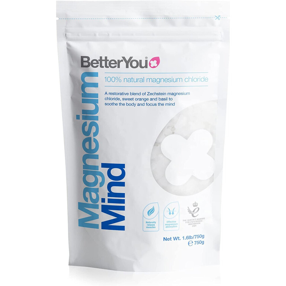 Betteryou Orange Magnesium Flakes Mind - 750G