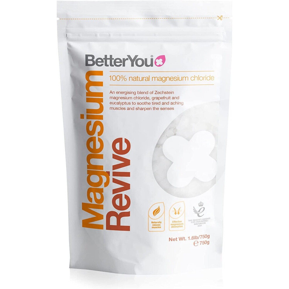 Betteryou Magnesium Flakes Revive - 750G