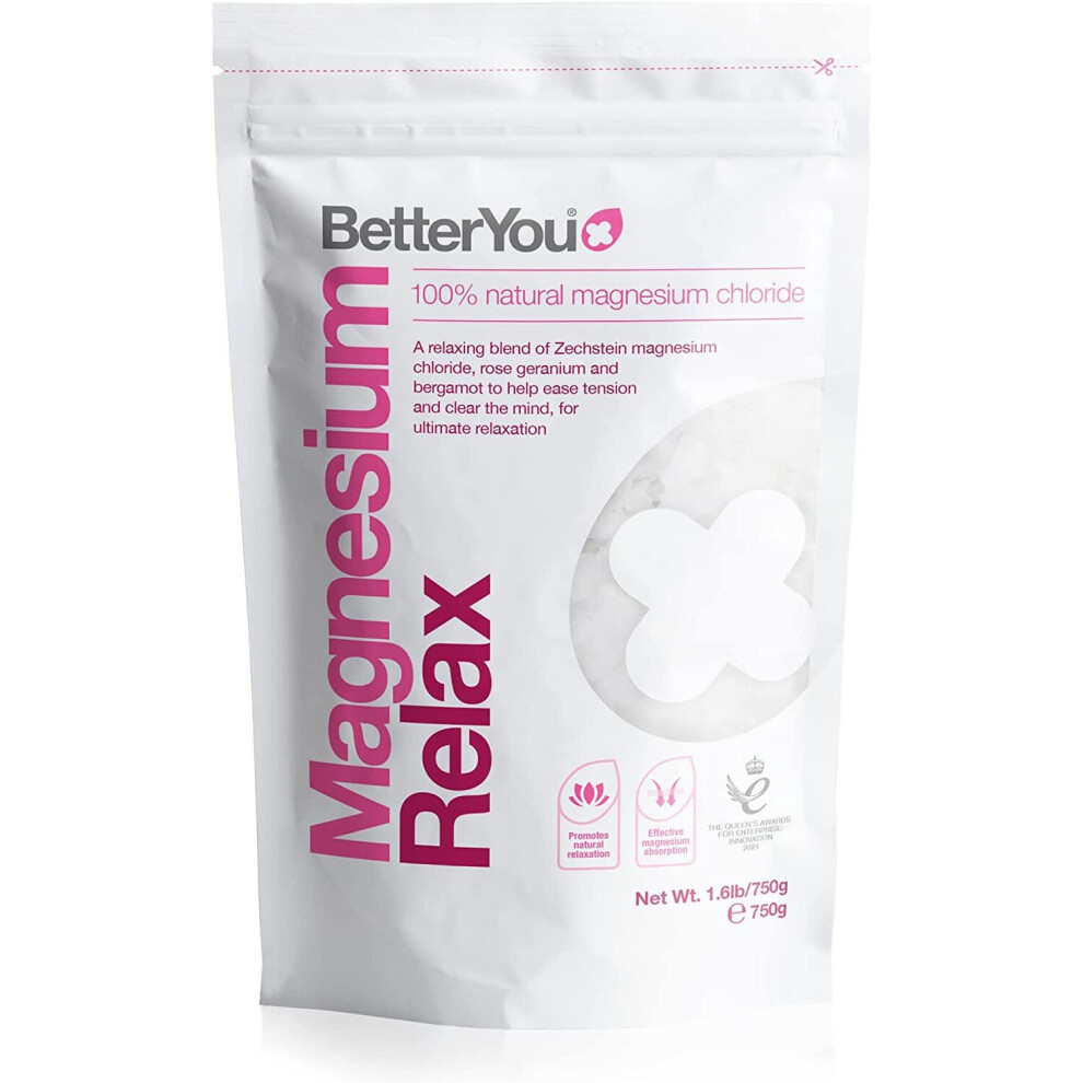 Betteryou Magnesium Flakes Relax - 750G