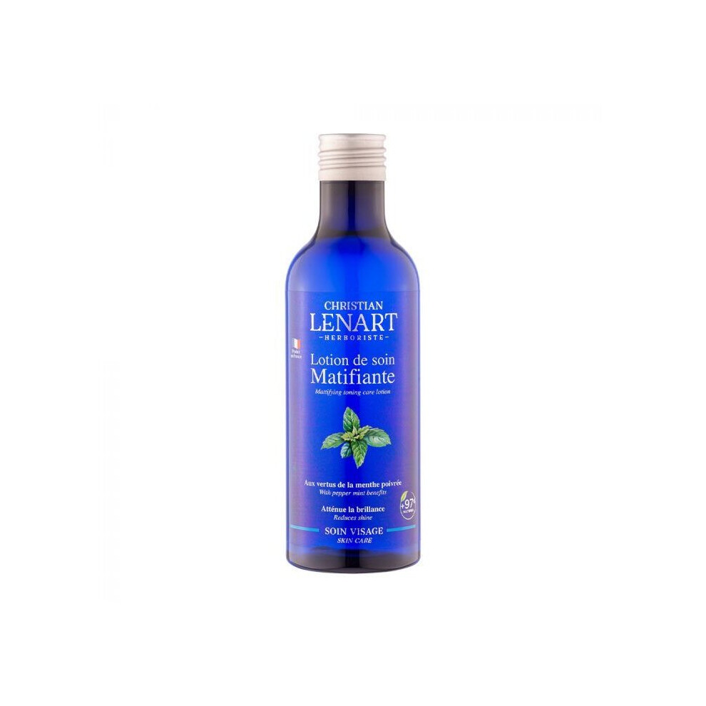 Christian Green Lenart Mattifying Toning Care Lotion Bringes Freshness Skin 200Ml