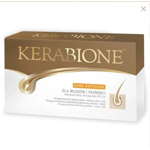 Kerabione, 60 capsules