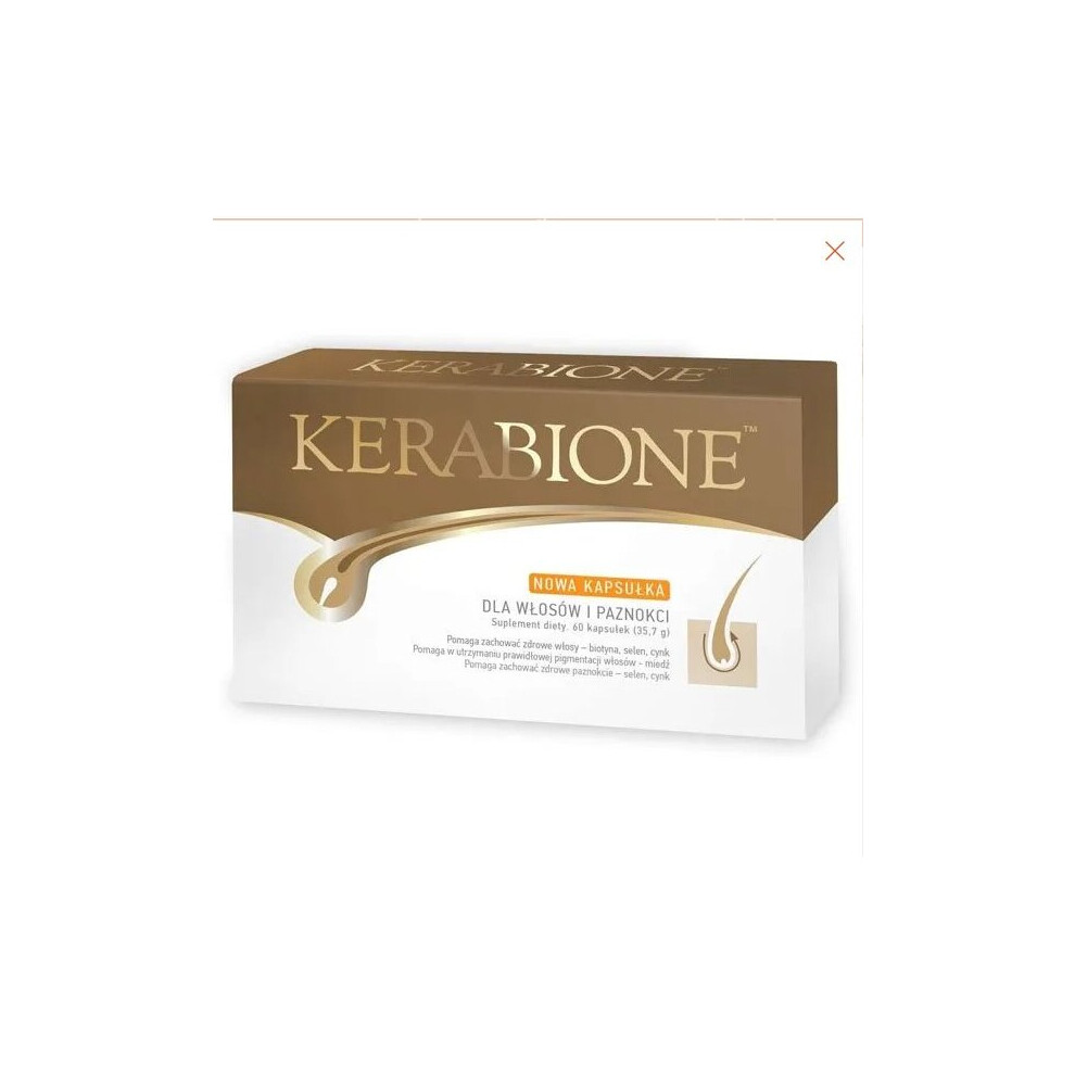Kerabione, 60 capsules