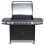 CosmoGrill (Black) CosmoGrill 6+1 Pro Gas Burner BBQ with Side Burner 2