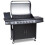 CosmoGrill (Black) CosmoGrill 6+1 Pro Gas Burner BBQ with Side Burner 3