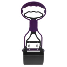 Pet Dog Cat Pooper Scooper Manico lungo mascella Poop Scoop Outdoor Cleaner rifiuti Pick Up Conveniente rifiuti animali per il cane Supplies