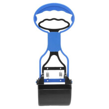 Pet Dog Cat Pooper Scooper Manico lungo mascella Poop Scoop Outdoor Cleaner rifiuti Pick Up Conveniente rifiuti animali per il cane Supplies