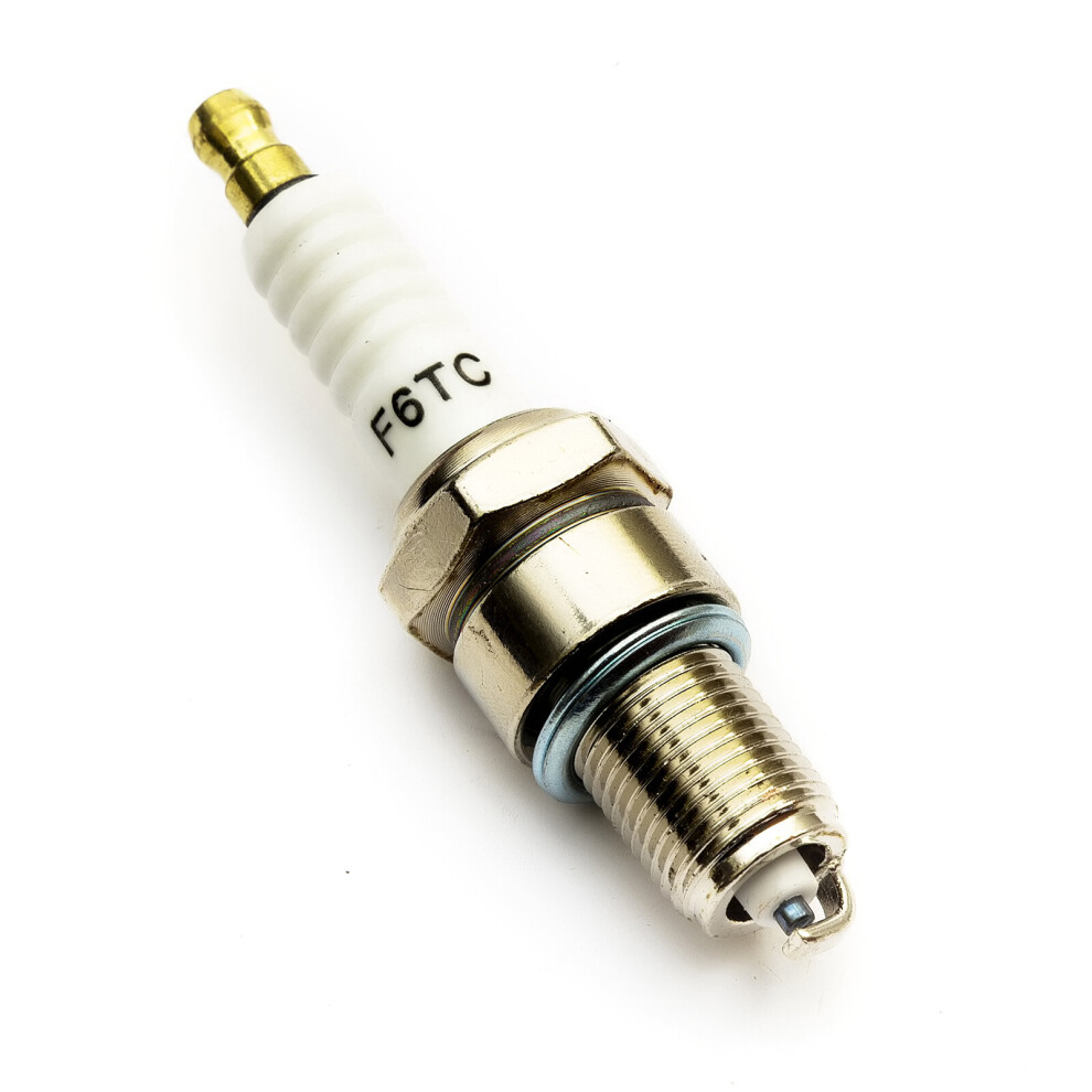Non Genuine Spark Plug F6tc Replaces Ngk Bp6es Fits Honda Gx120 Engine Gokart 5056213532376