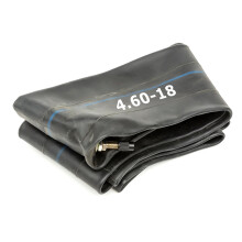 Heavy Duty 4.60-18 Inner Tube 18 Inch Butyl Rubber Straight Valve Motorcycle