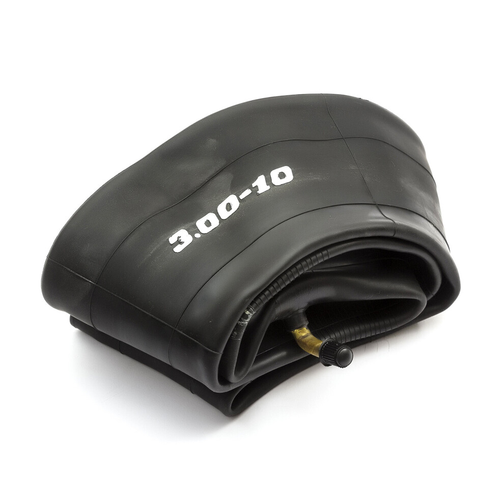 Inner Tube 3.00-10 10 Inch 300-10 Bent Valve Fits Lambretta Scooter Tyre Wheel 5056213576509