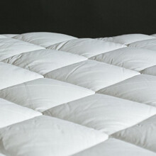 The Bettersleep Company Caravan Shaped Mattress Topper Quilted (Island bed)
