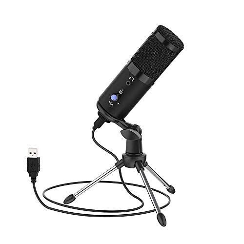 USB Microphone,KeepTpeeK PC Microphone Condenser Recording Microphone