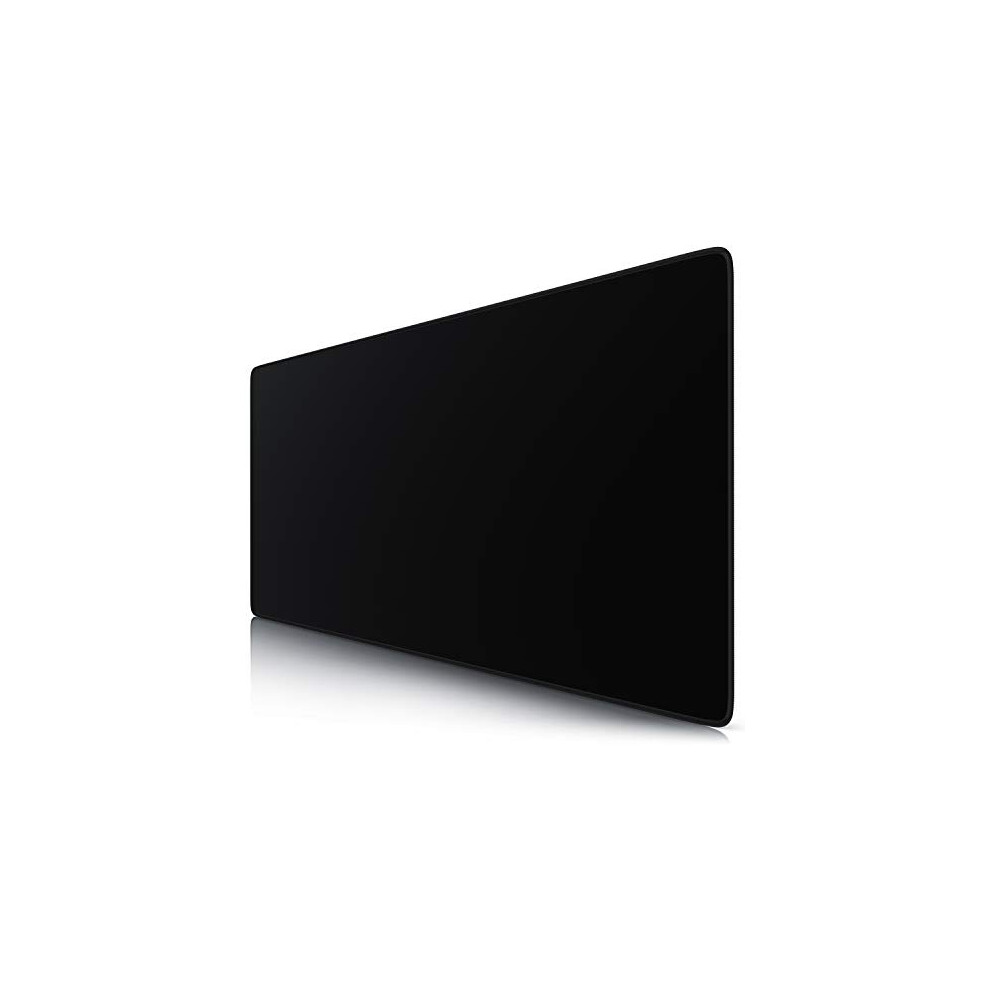 Titanwolf - Xxl Speed Gaming Mouse Mat World - Mouse Pad 900 X 400 X 3Mm - Xxl Mousepad - Table Mat Large Size - Improved Precision And Spee Black 4062861038529