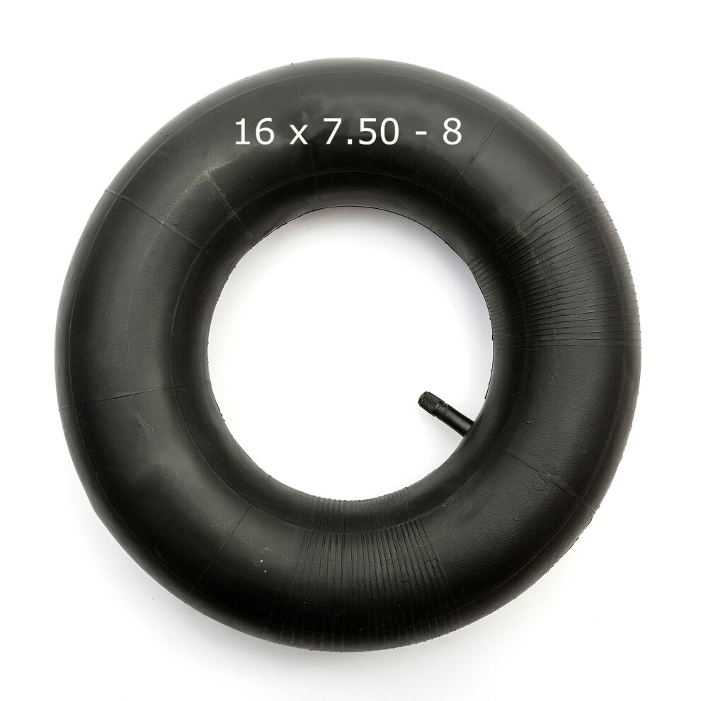 Inner Tube Straight Valve 16X7.50-8 Golf Buggy Cart 16X750-8 16 X 7.50 - 8 5056213578749
