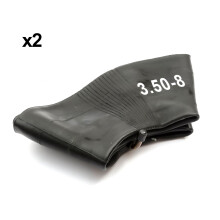2 Sack Truck 3.50-8 Inner Tube 8" 8 Inch Hand Trolley Tyre Innertube 350-8 350x8