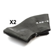 2 Sack Truck 4.00-8 Inner Tube 8" 8 Inch Hand Trolley Tyre Innertube 400-8 400x8