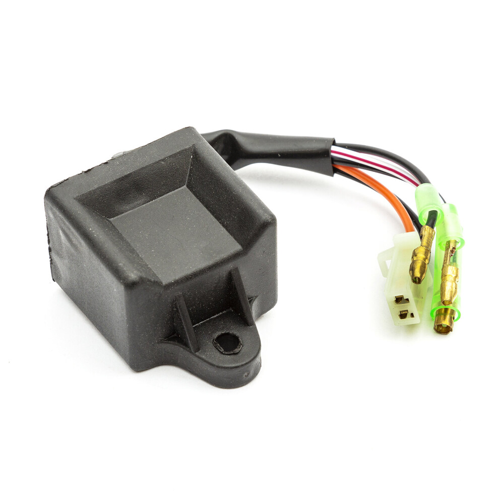 Petrolscooter 12 Volt Cdi Fits Apache Rx50 50Cc & Rx100 100Cc Pre 2007 2-Stroke Quad Bike Atv