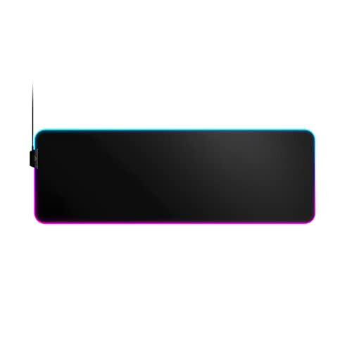 SteelSeries Muispad - STEELSERIES - QcK Prism Cloth XL - 90 cm - Dynamisch RGB - Antislip 2