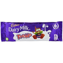 Cadbury Freddo 6 Bar Multipack, 108g