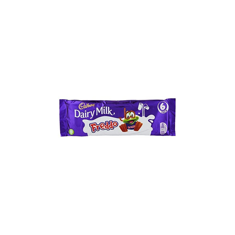 Cadbury Freddo 6 Bar Multipack, 108G