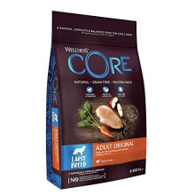 Wellness CORE Wellness Large Breed Original Dog Food Dry, Grain Free - Chicken, 10 kg