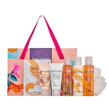 Sanctuary Spa Perfect Pamper Parcel Gift Set for Women, for Birthday, Christmas, Vegan and Cruelty Free