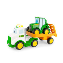 Tomy John Deere Farmin Friends Hauling Set