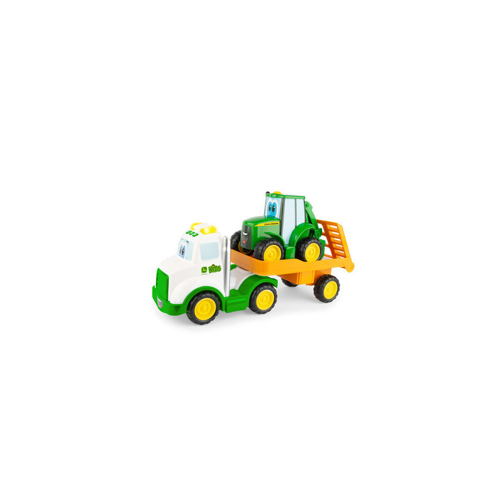 Tomy John Deere Farmin Friends Hauling Set