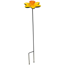 Cast Iron Daffodil Bird Feeder Flower Dish