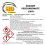 (3000g / 3kg) 100% Pure Sodium Percarbonate Oxygen Bleach 3