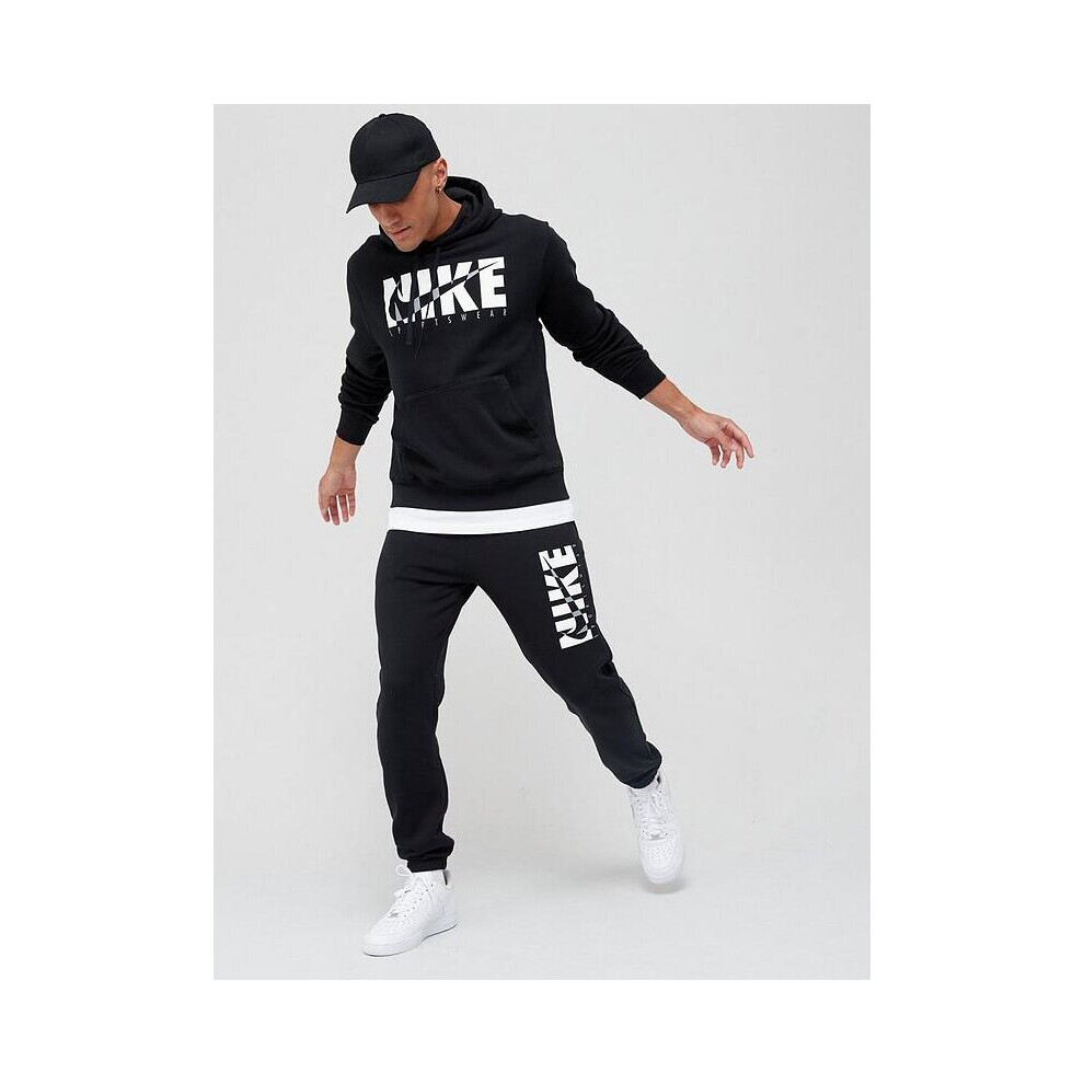 Nike jogger set mens deals