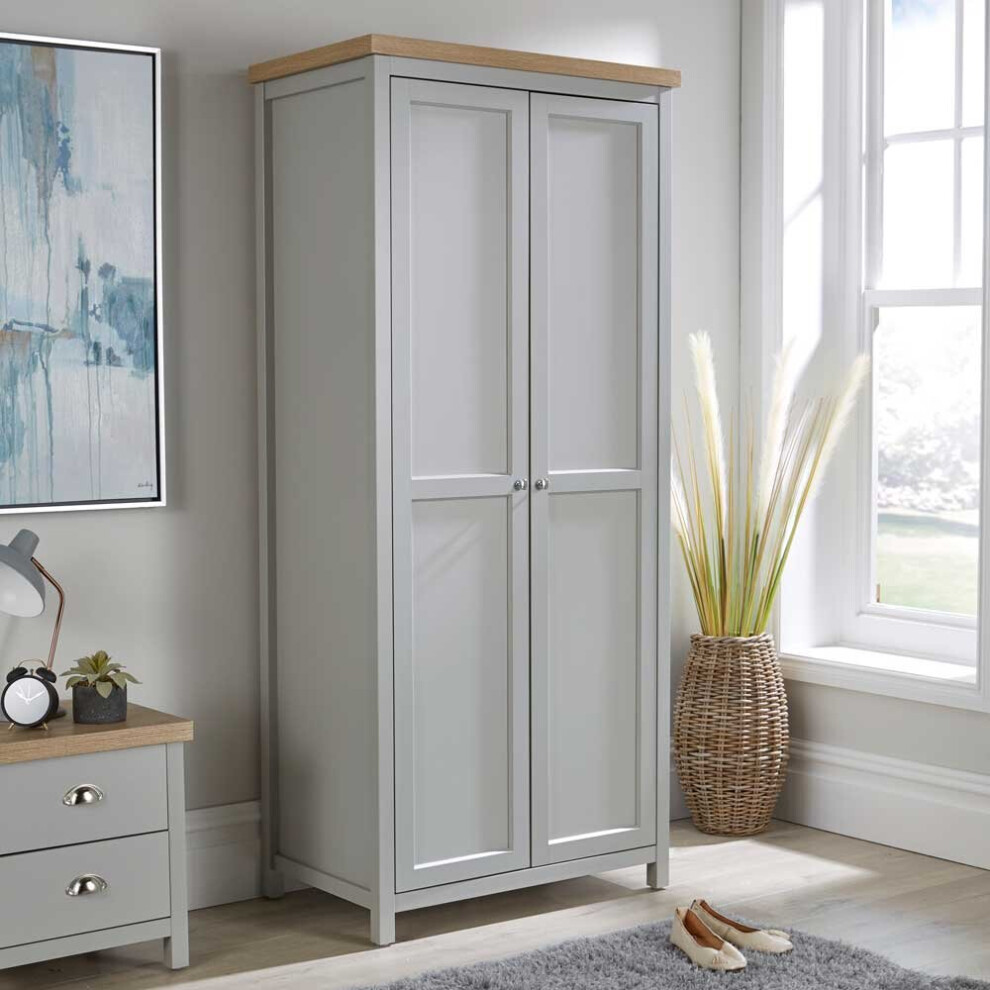 Avon 2 Door Wardrobe Unit