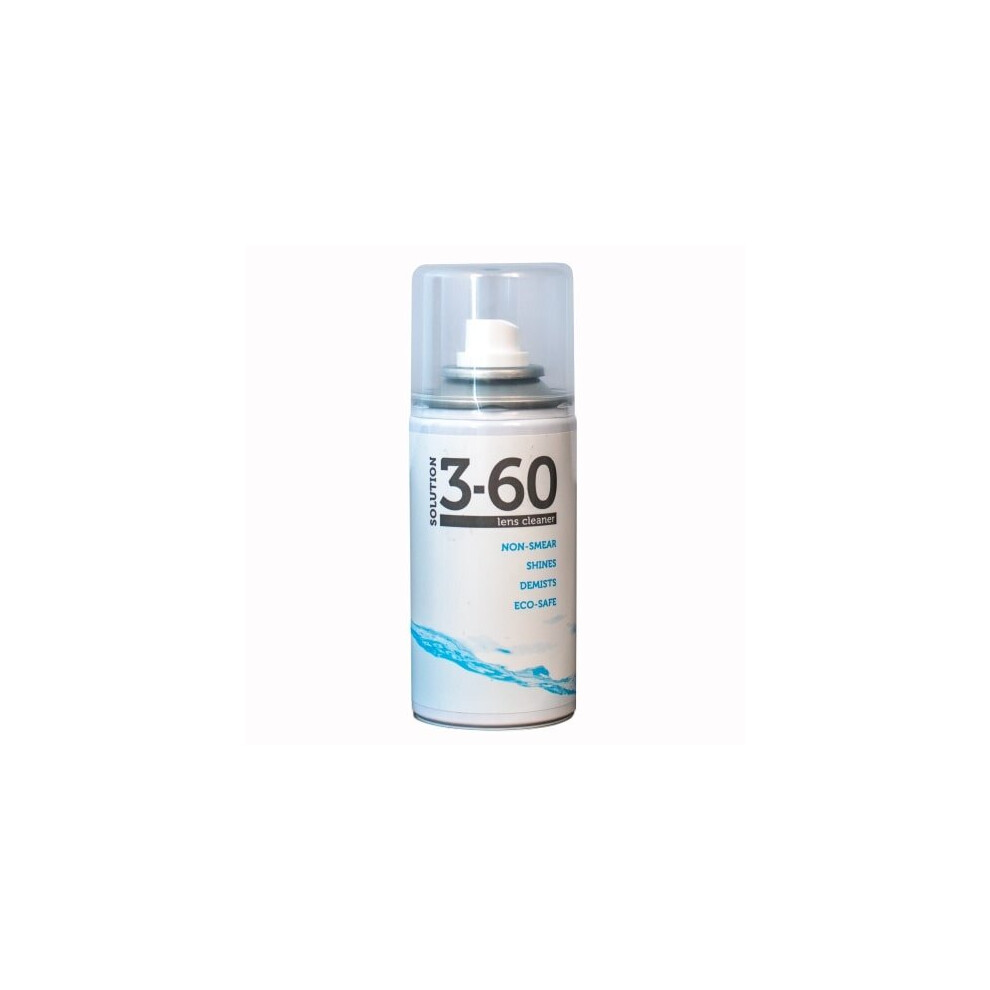 Solution 3-60 Lens Cleaner 150ml spectacle lens cleaner spray. for all lenses