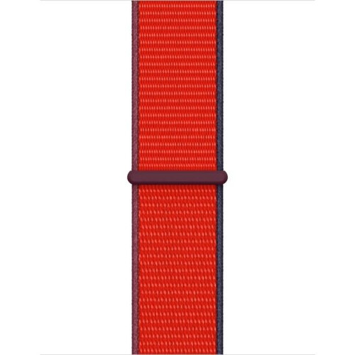 Apple Official Apple Watch Sport Loop Strap 38mm 40mm 41mm - Red 2