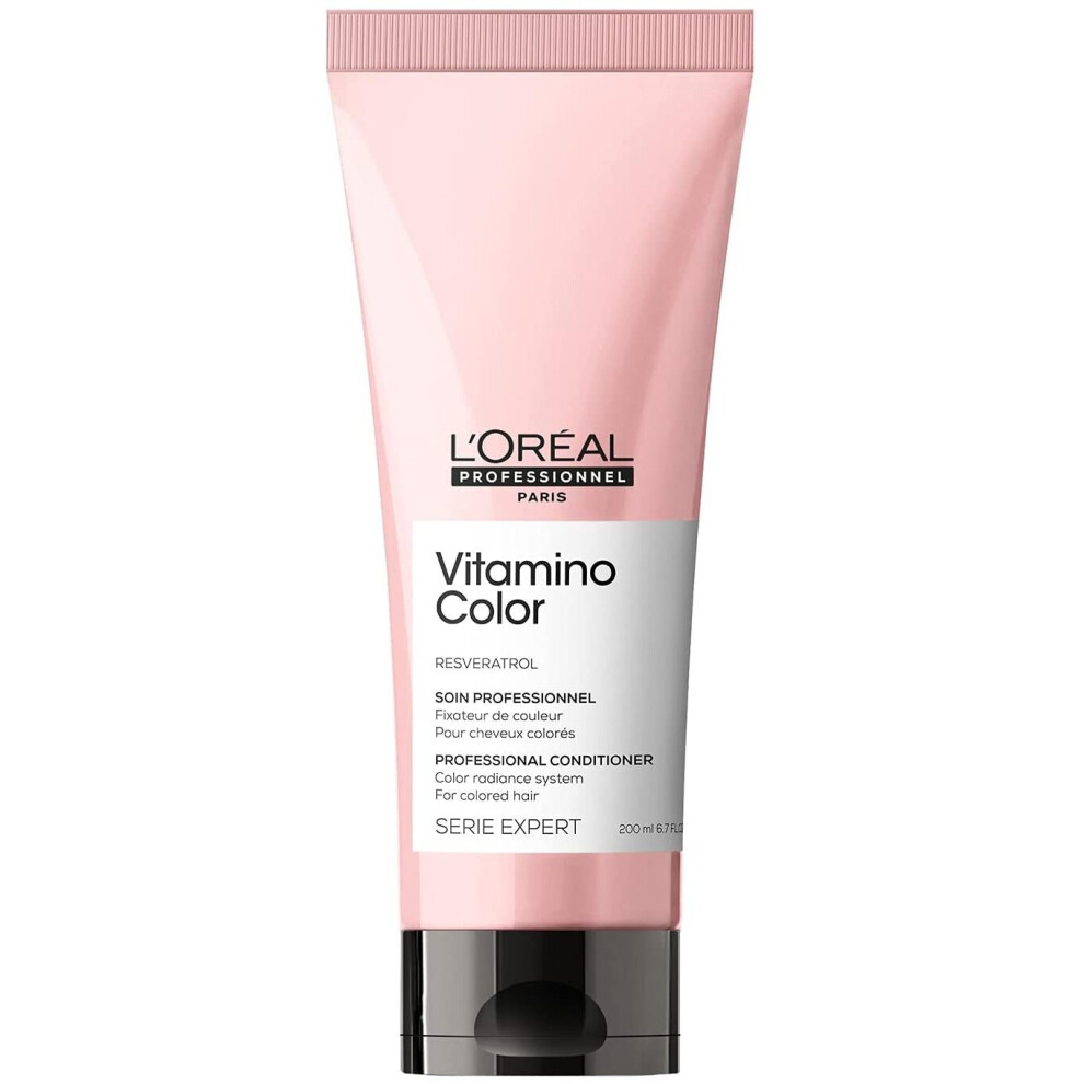 LOreal Professionnel Conditioner, With Resveratrol for Coloured Hair