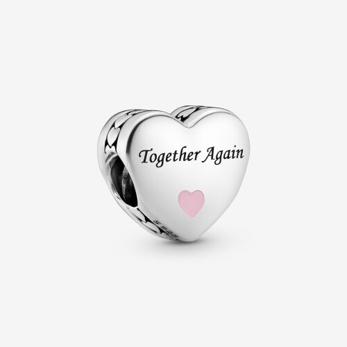 Pandora Pandora Heart Charm Together Again Sterling Silver 792015C00_E051