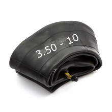 Inner Tube 3.50-10 10 Inch 350-10 Bent Valve Fits Vespa Scooter Tyre Wheel