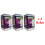 Philips Philips E27 8.5W (75W) classic LED bulb, 3000K , 1055lm (3 Pack) 1