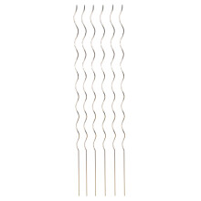 Tomato Spiral Climbing Plant Support Metal Stakes Set of 6 (1.6m)