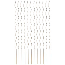 Tomato Spiral Climbing Plant Support Metal Stakes Set of 12 (1.6m)