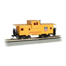 Bachmann BAC17701 36 ft. HO Up Wide Vision Caboose N Scale Model Train