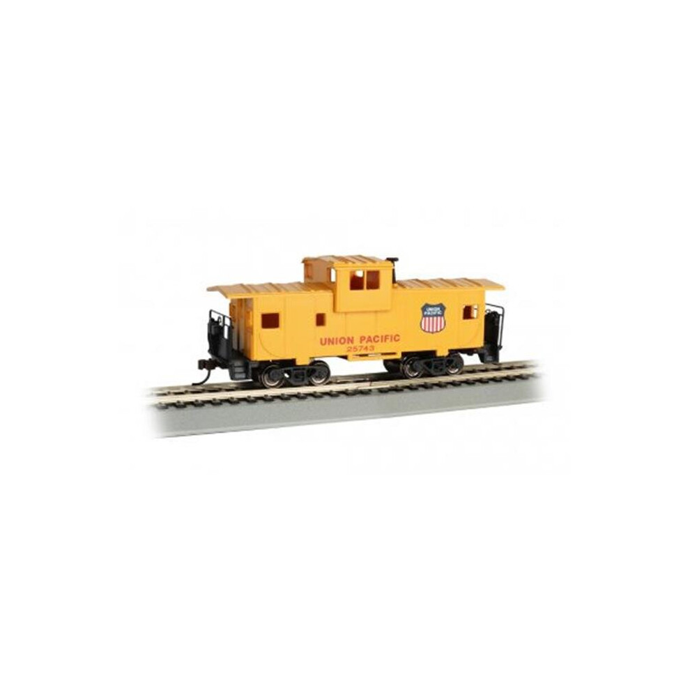 Bachmann BAC17701 36 ft. HO Up Wide Vision Caboose N Scale Model Train