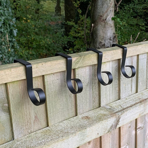 Selections Bracket Fence Panel Hooks (Set of 4) 2