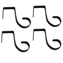 Bracket Fence Panel Hooks (Set of 4)