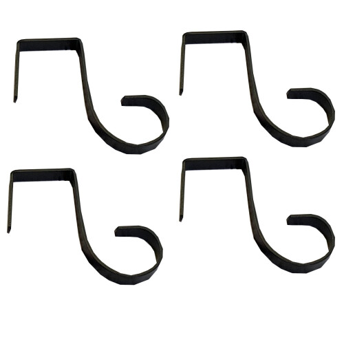 Selections Bracket Fence Panel Hooks (Set of 4)