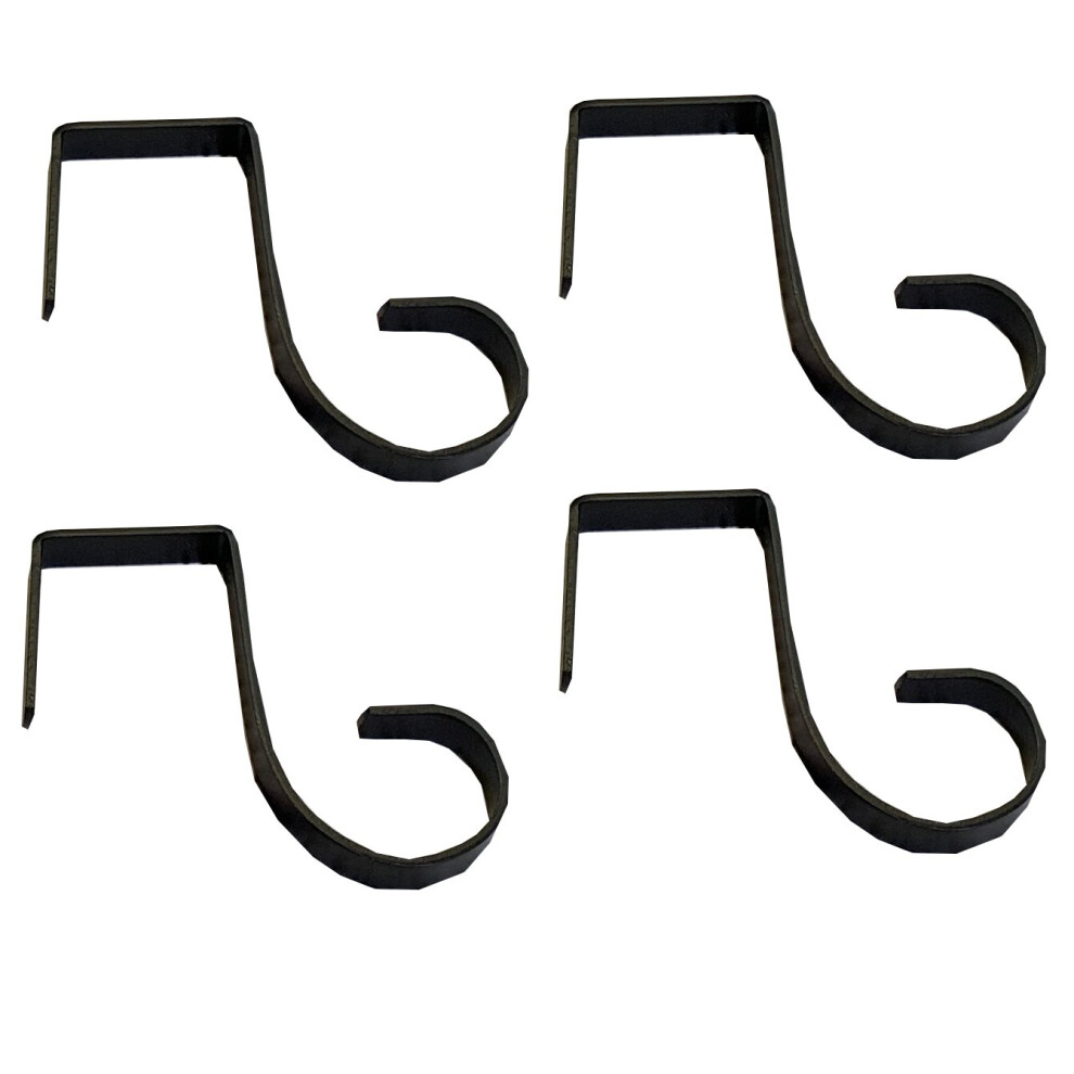 Bracket Fence Panel Hooks (Set of 4)