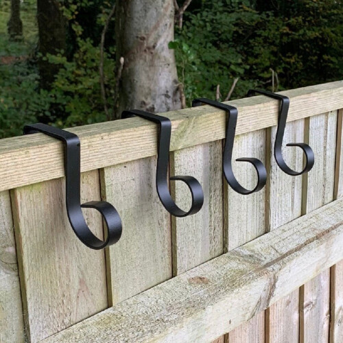 Selections Bracket Fence Panel Hooks (Set of 4) 1