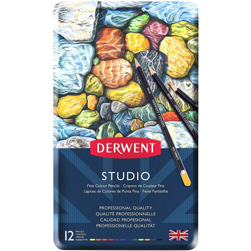 Derwent Derwent Studio 12 Tin