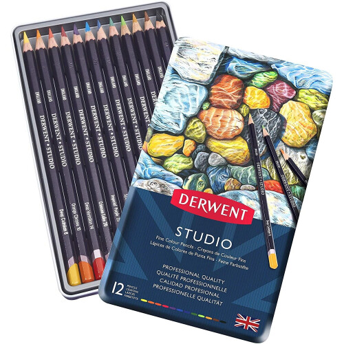 Derwent Derwent Studio 12 Tin 2