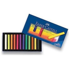 Faber Castell Creative Studio Soft Pastels - Box of 12